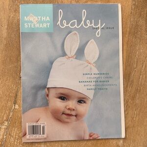 Vintage Martha Stewart Baby Magazine. Special Issue. Spring 2002